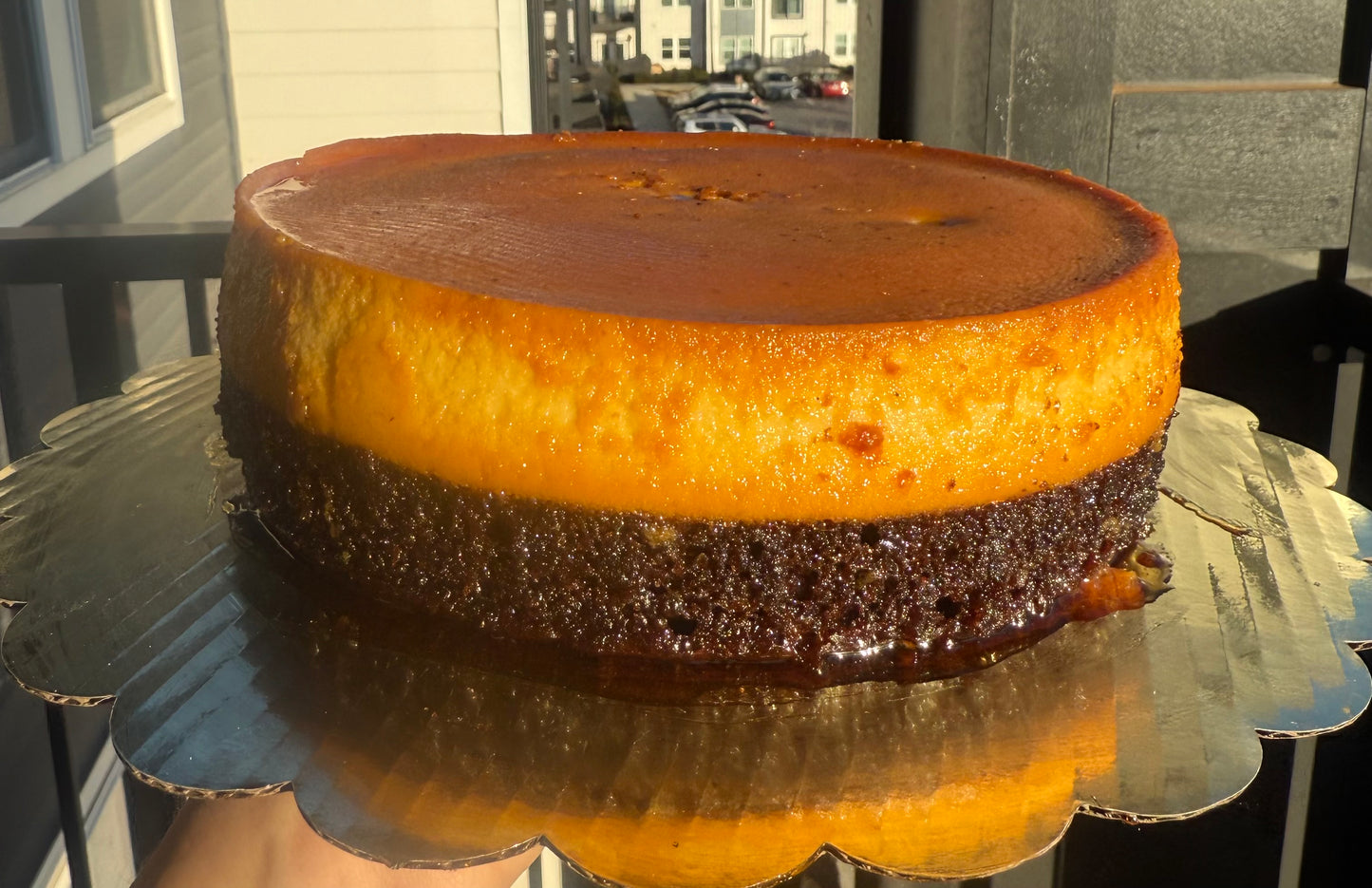 Chocoflan